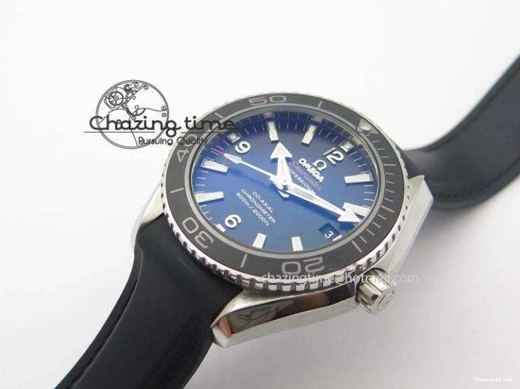 0412 Colorful Planet Ocean SS Bp Maker 45mm Black Bezel On Black Rubber Strap A 8219